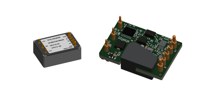 1/16砖系列电源模块